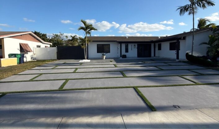 Concrete Driveway