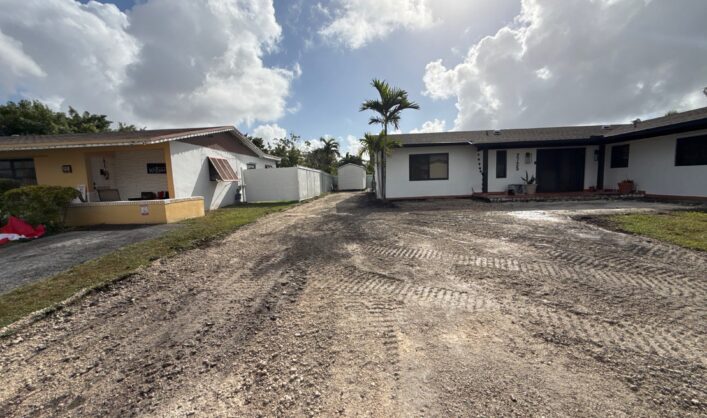 Concrete Driveway