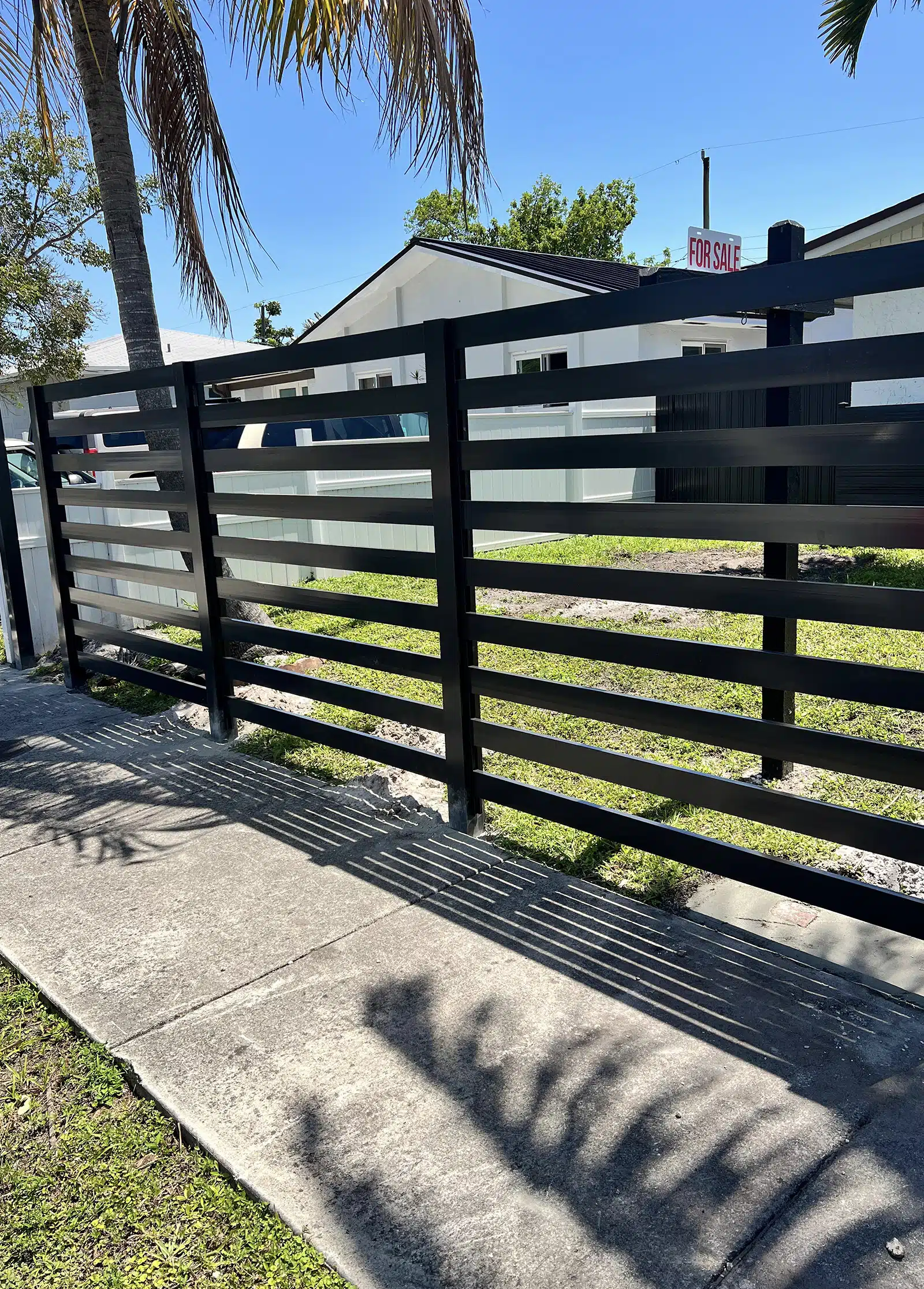Aluminum Perimeter Fences