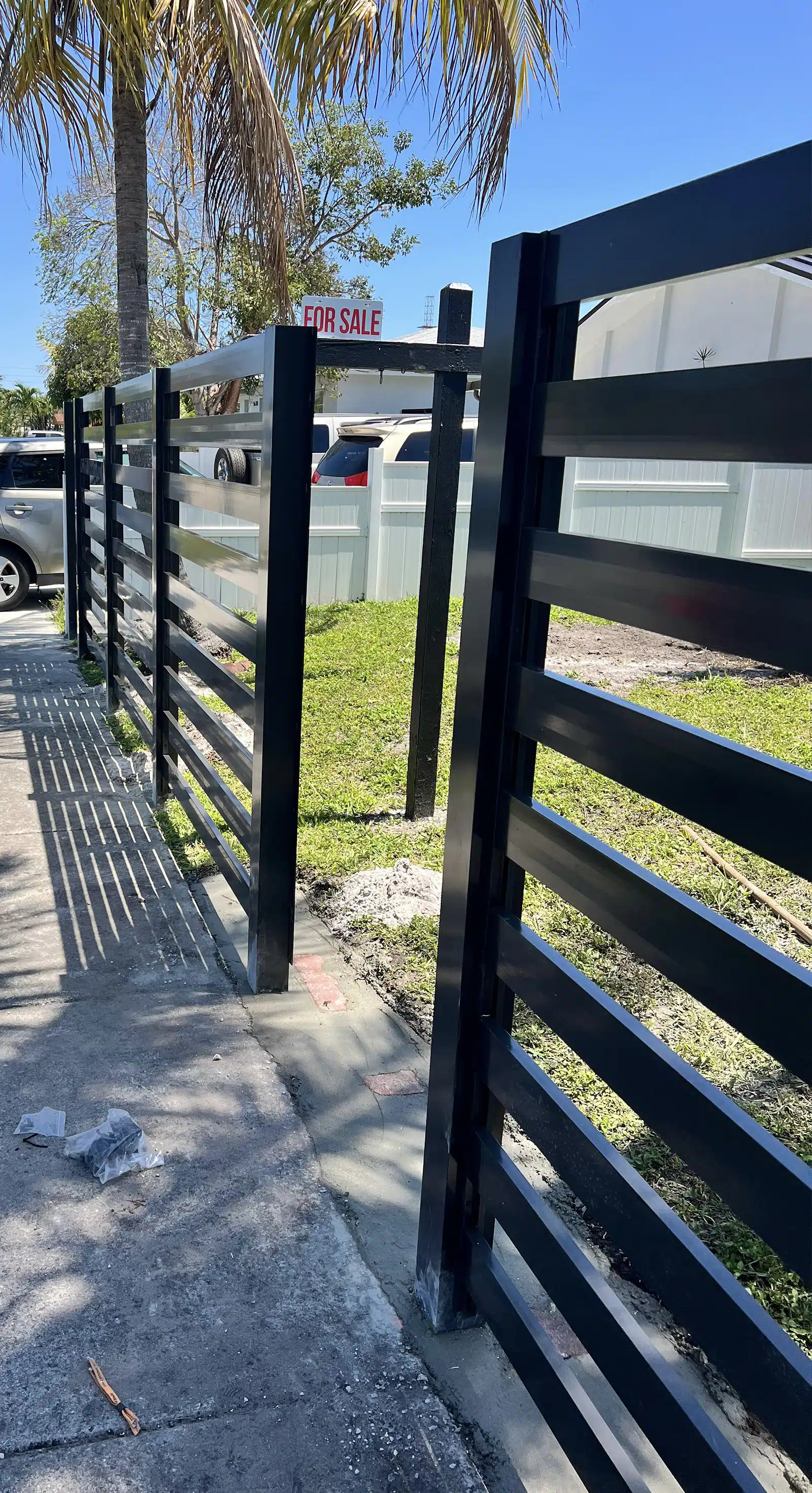 Fence Replacement & Removal