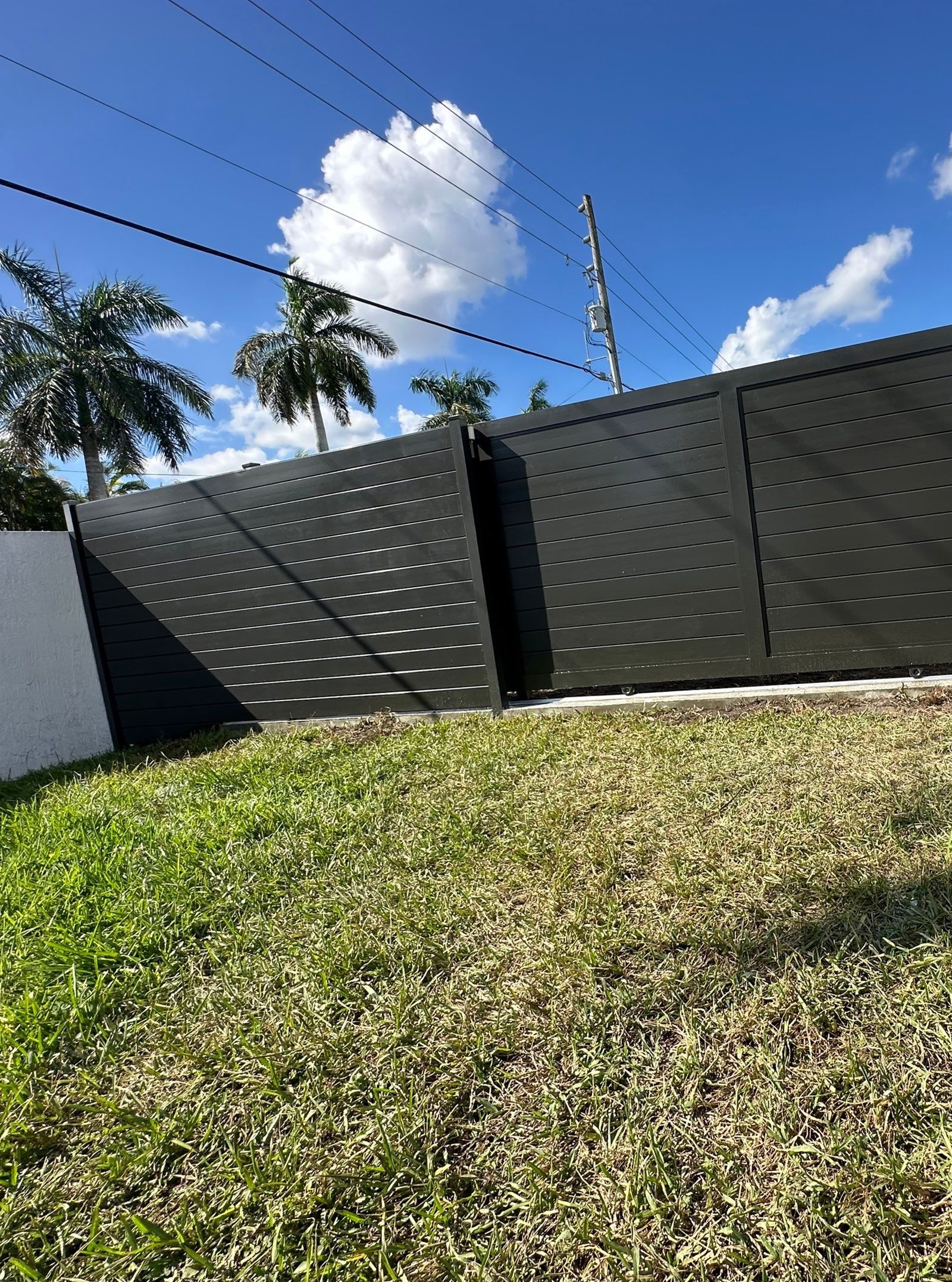 Front House Aluminum Tongue and Groove