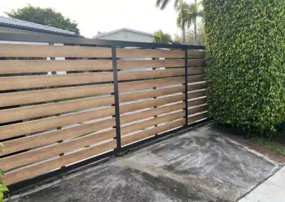 Rolling Gate Tech _ Aluminum Frame