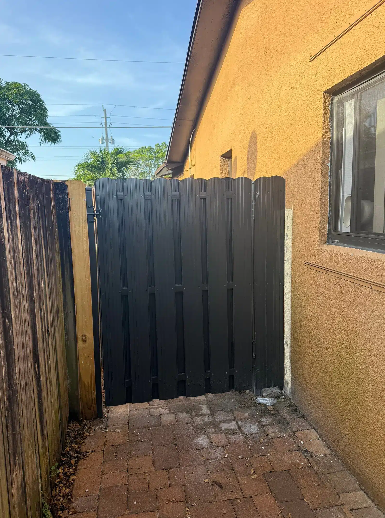 Metal Shadow Box Pressure Treated