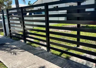 Aluminum Fencing Services