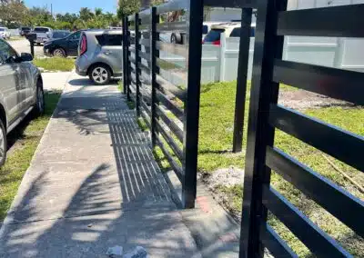 Aluminum Fencing Services