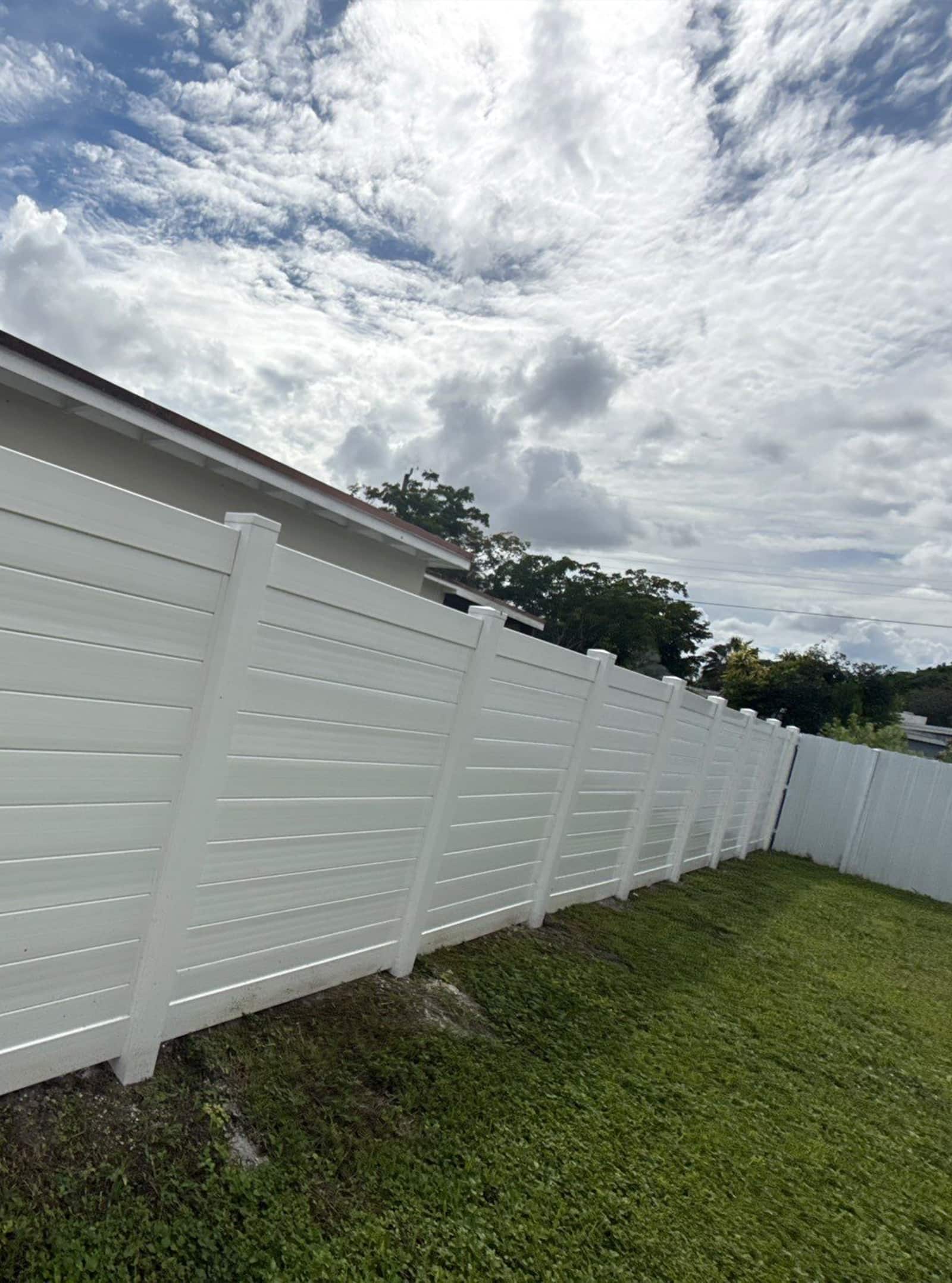 PVC Horizontal Fence