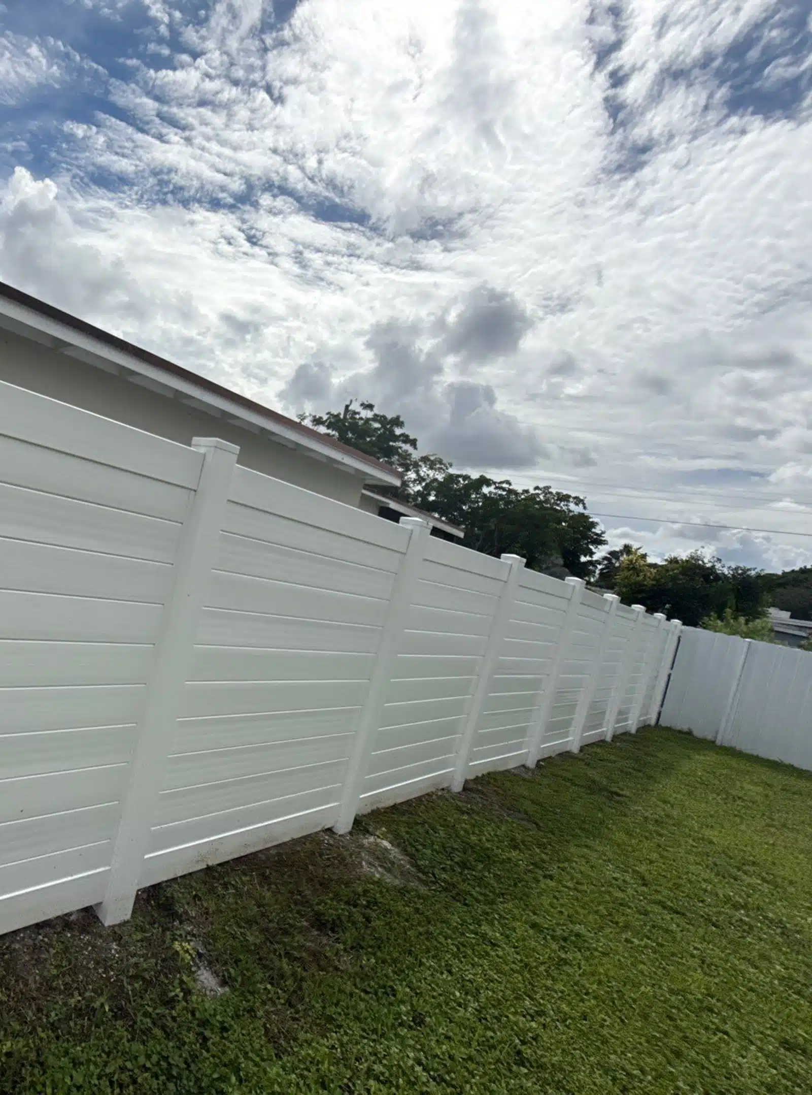 PVC Horizontal Fence