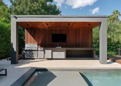 Pergola & Kitchen Outdoor