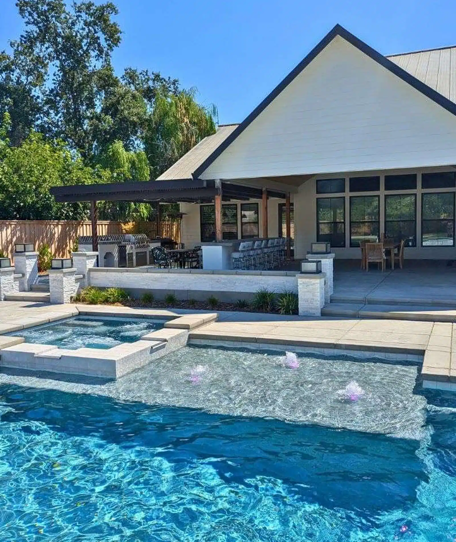 Pool Layout Modifications