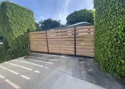 Rolling Gate Tech _ Aluminum Frame