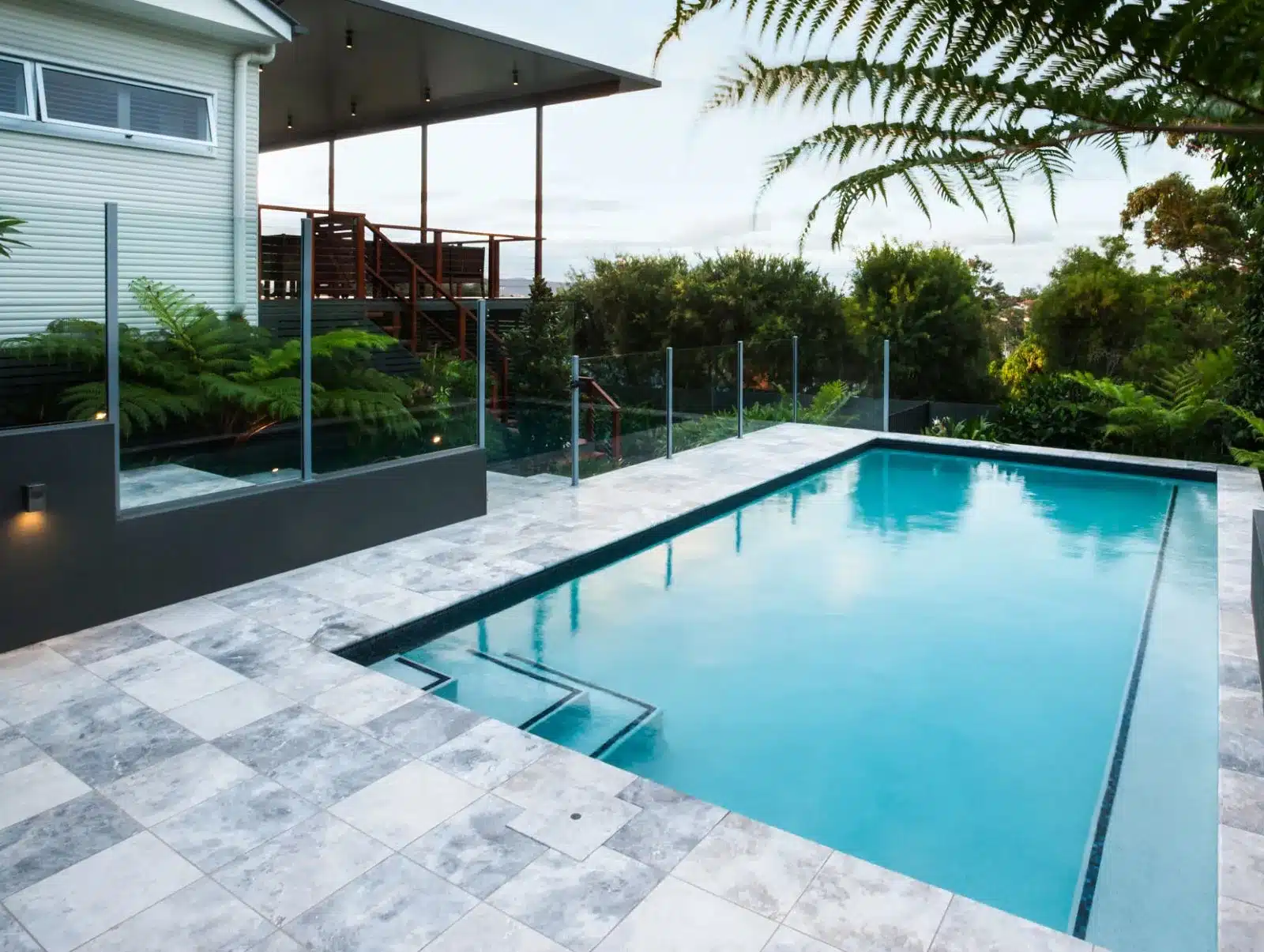 Front House Aluminum Tongue and Groove