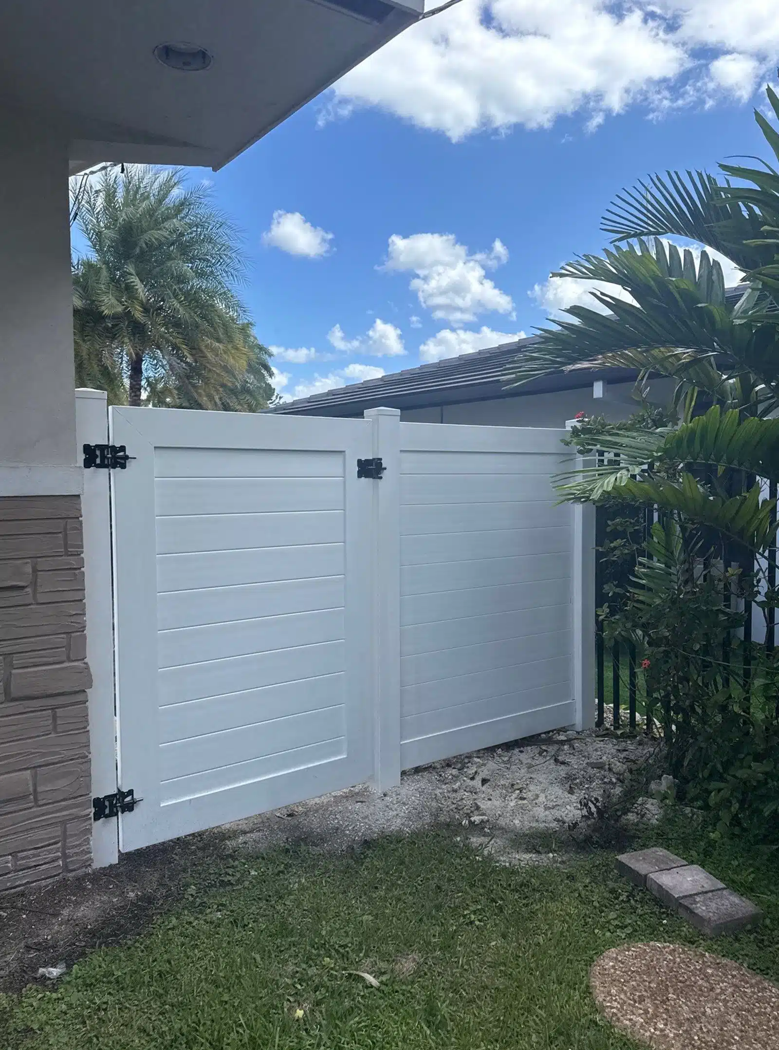 Wood Deck Pressure Treated and Sealed