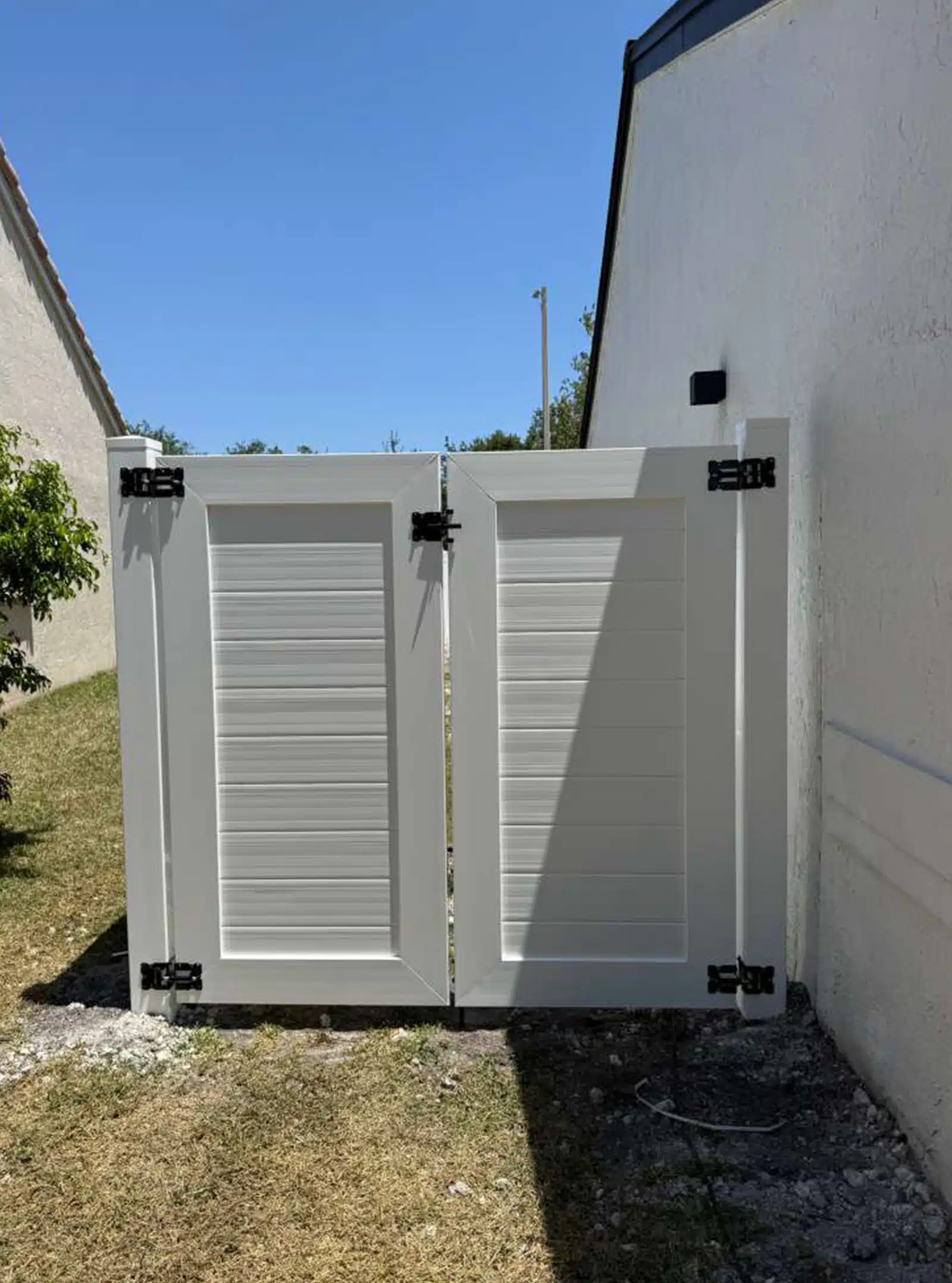 PVC Horizontal Fence