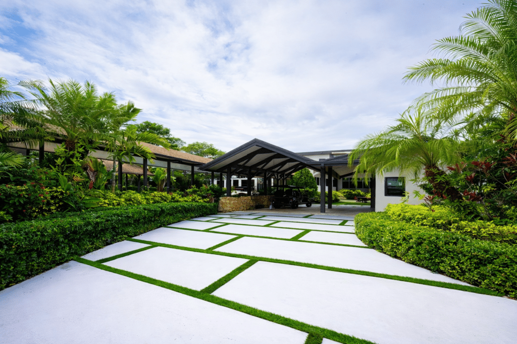 Stamped Concrete Driveways