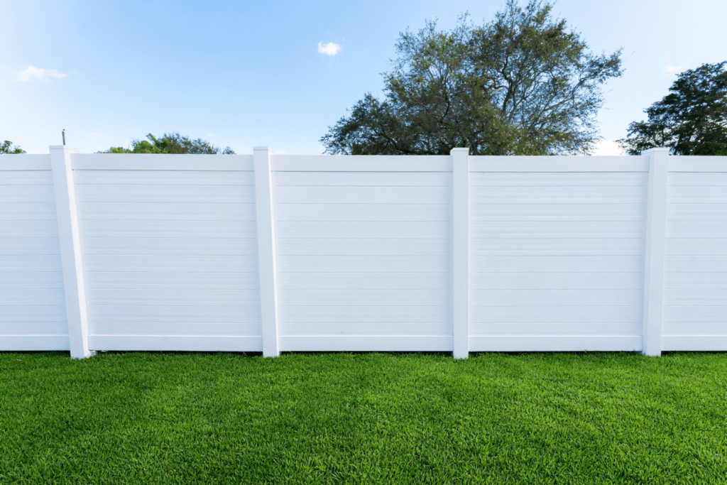 Vinyl Picket Fences