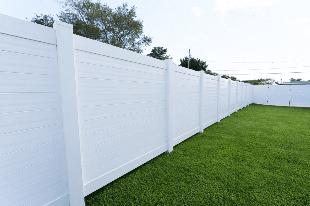 Vinyl Picket Fences