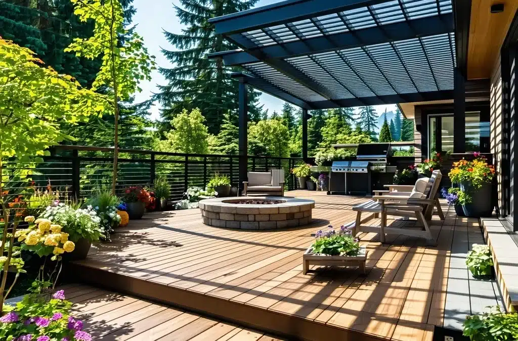 How to Design a Backyard Deck for Entertaining