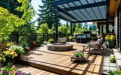 How to Design a Backyard Deck for Entertaining