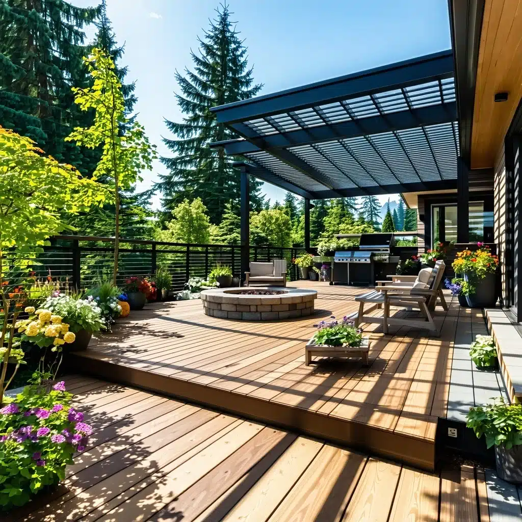 Backyard Deck