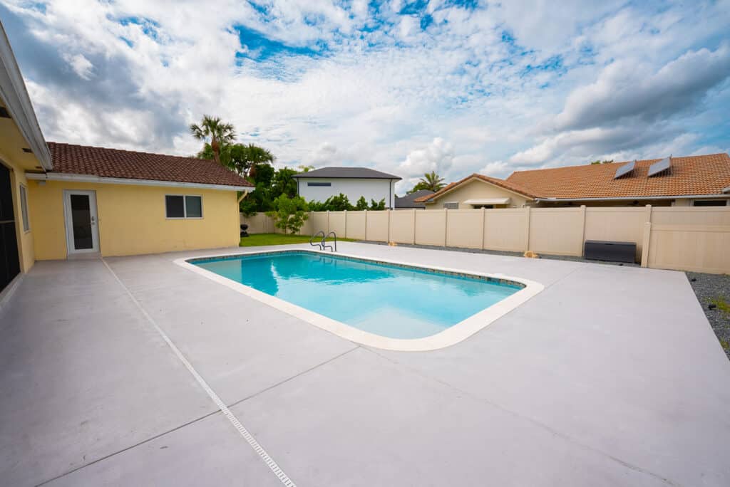 pool renovation services