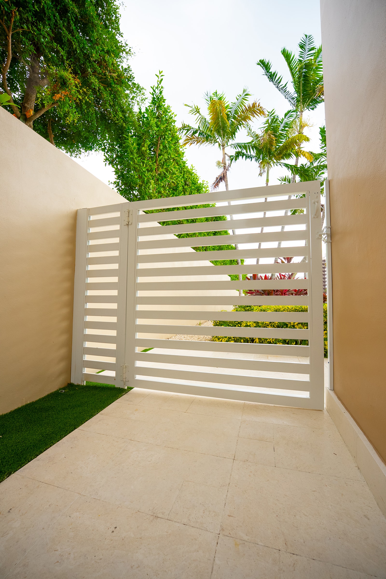 Aluminum Driveway Gates