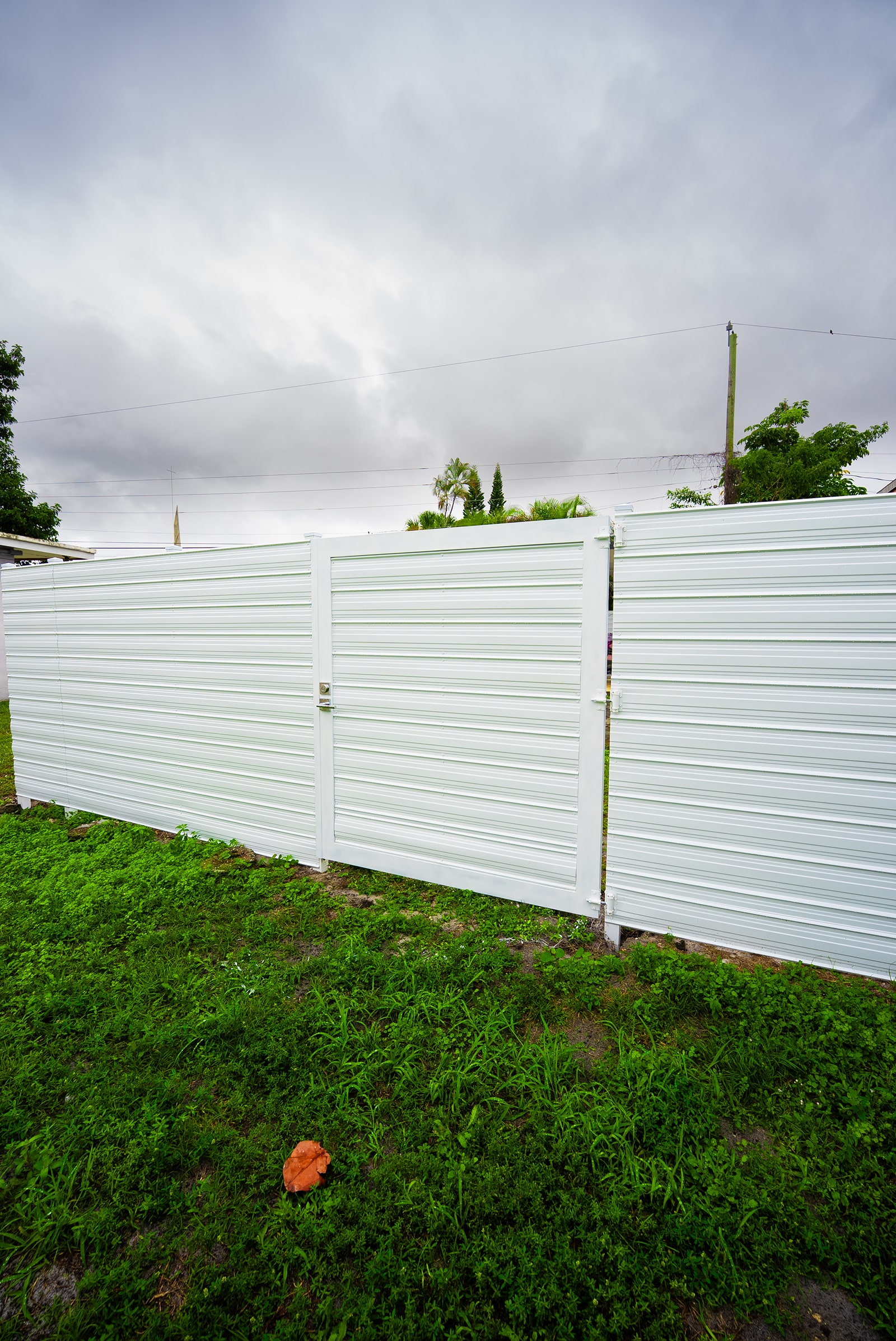 Aluminum Fencing Services