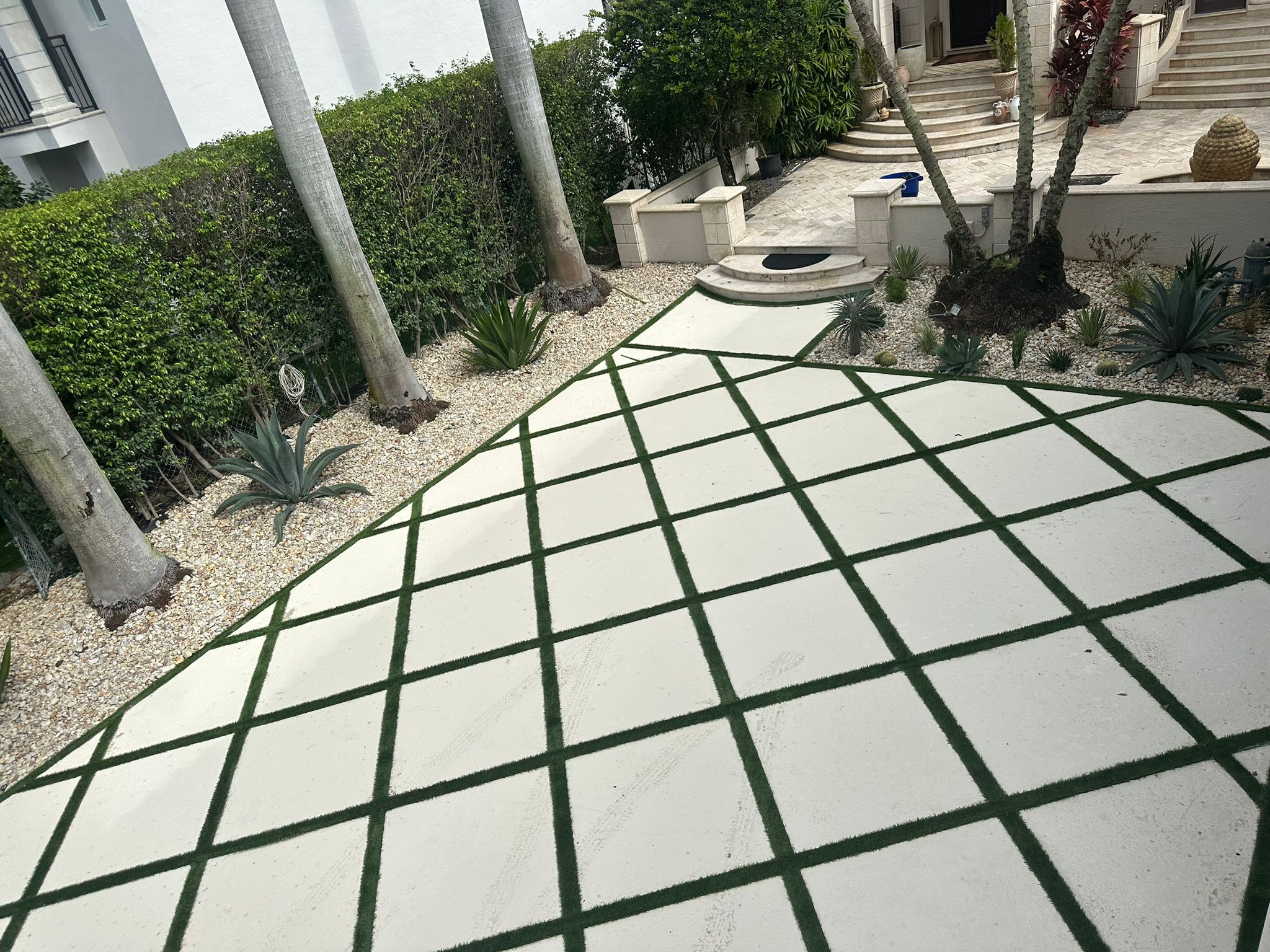 Stamped Concrete Driveways
