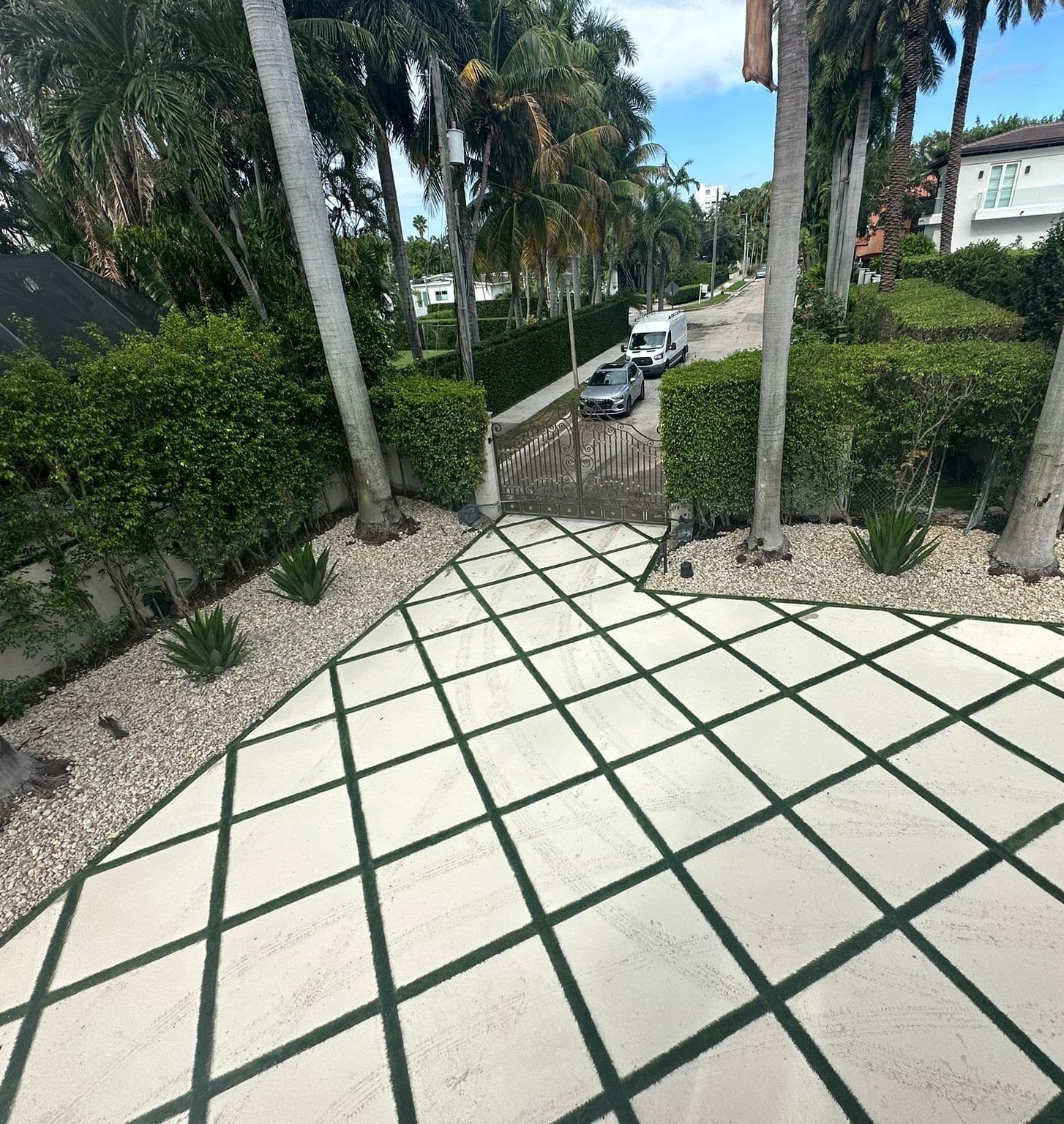 Stamped Concrete Entryways