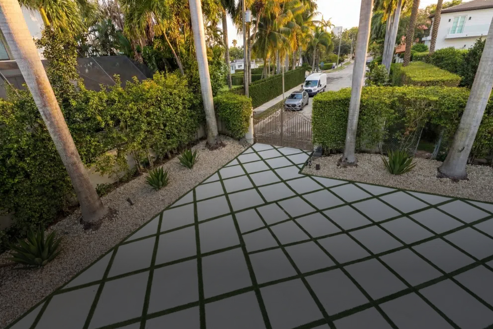 Stamped Concrete vs Pavers