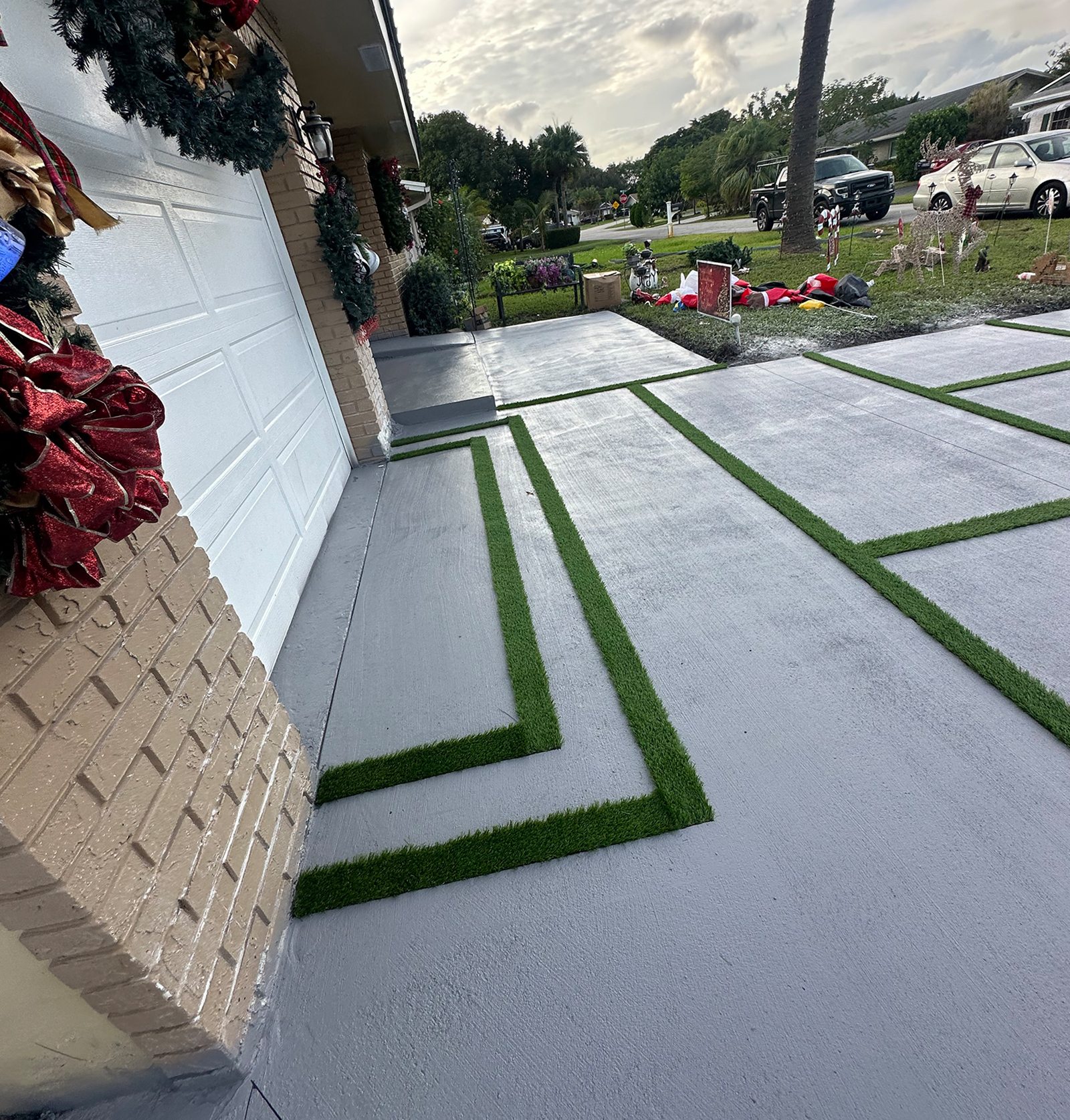 Popular Stamped Concrete Styles in Florida