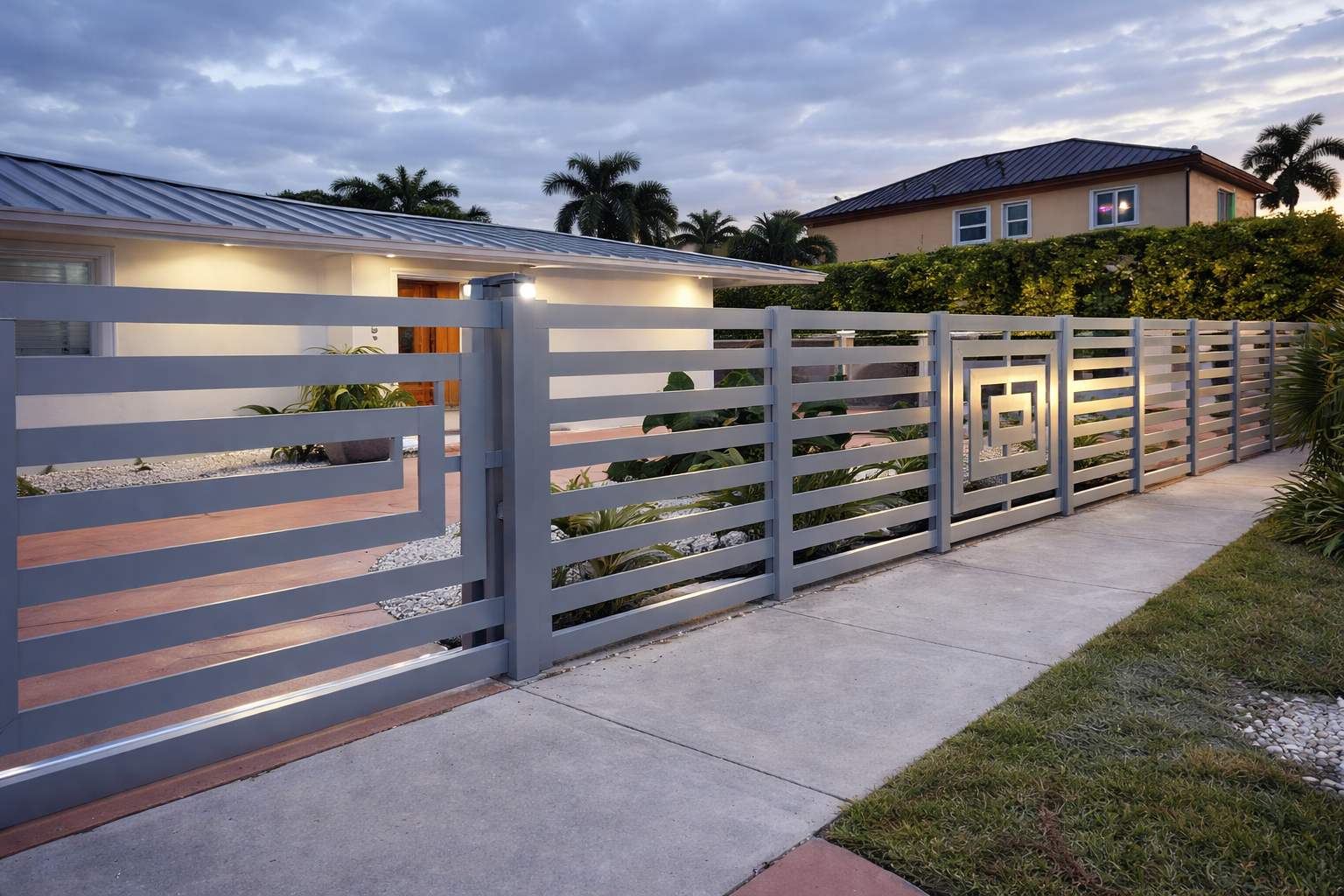 Aluminum Fencing