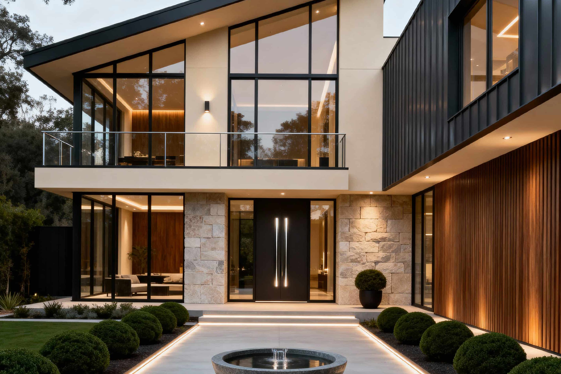 exterior painting that shields surfaces from sun