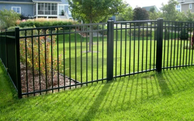 How To Install Aluminum Fence In Florida The Right Way